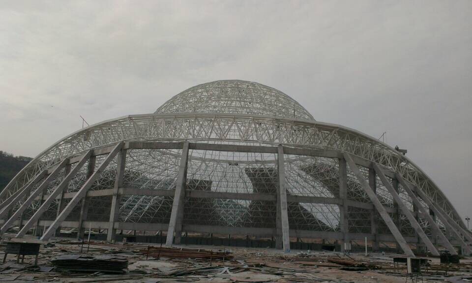 万宁体育场馆网架工程