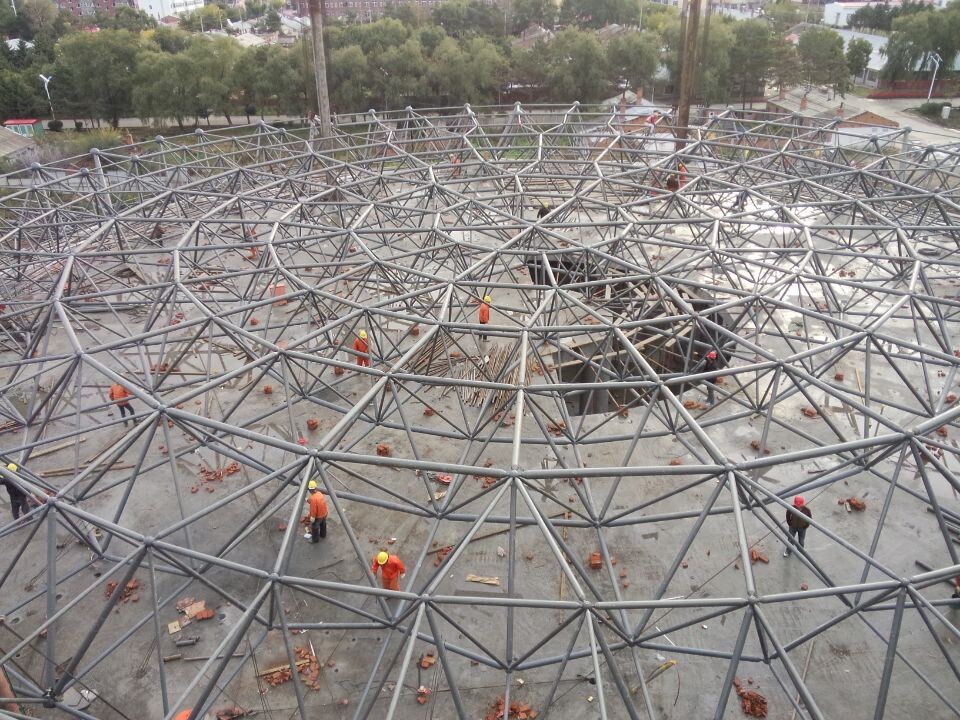 万宁全民健身中心网架